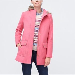 Jcrew vail parka- never worn